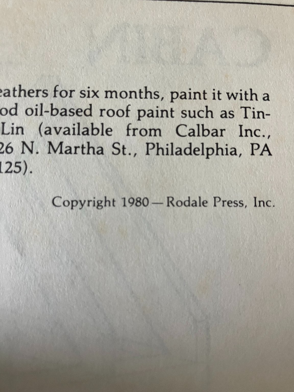 Cabin & Shed Building Plans 1980 Rodale Press Illustrated DIY Guide PB Pamphlet