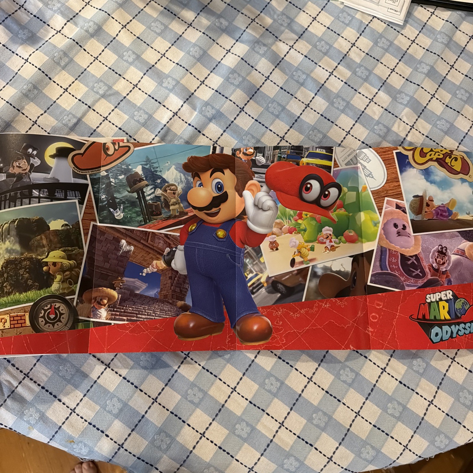 Super Mario Odyssey: Prima Collector’s Edition Guide Hardcover Book 2017 poster