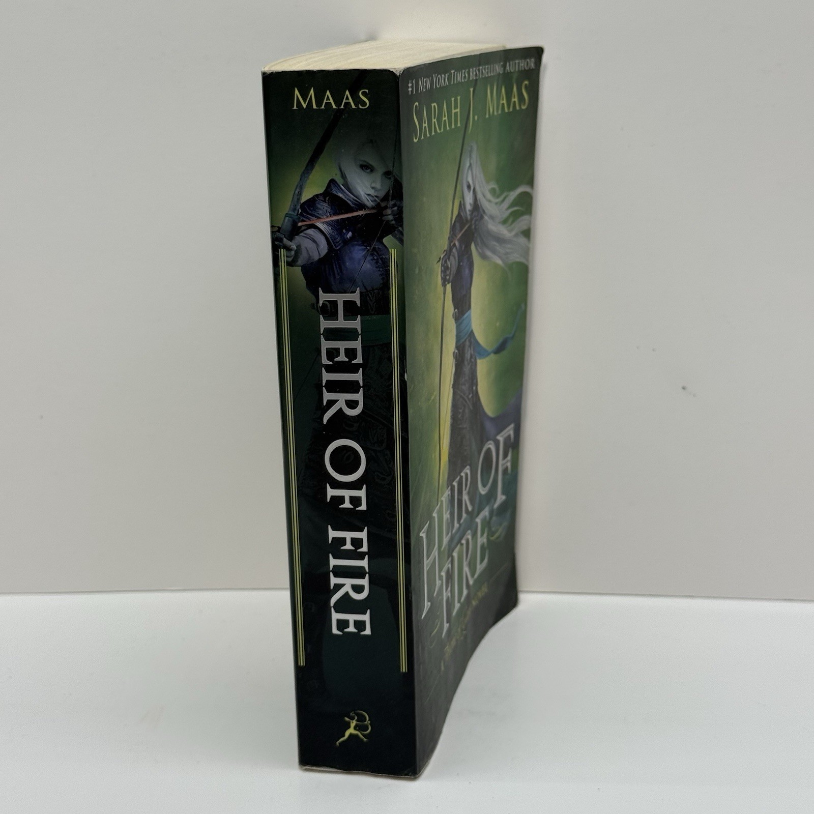 Heir of Fire TPB OOP Original Cover Sarah J. Maas Throne of Glass 3 Out Of Print