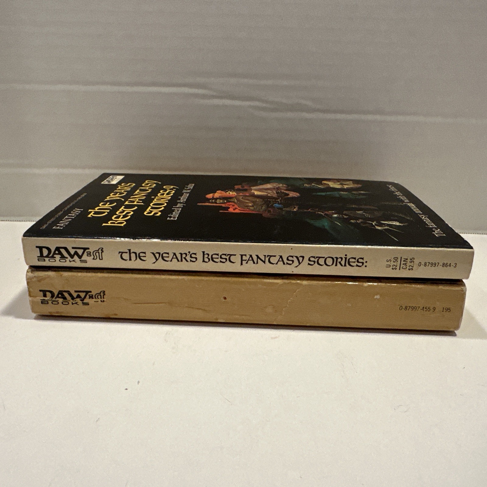 Heroic Fantasy 1979 DAW No 334 & The Years Best Fantasy Paperbacks 1st Print