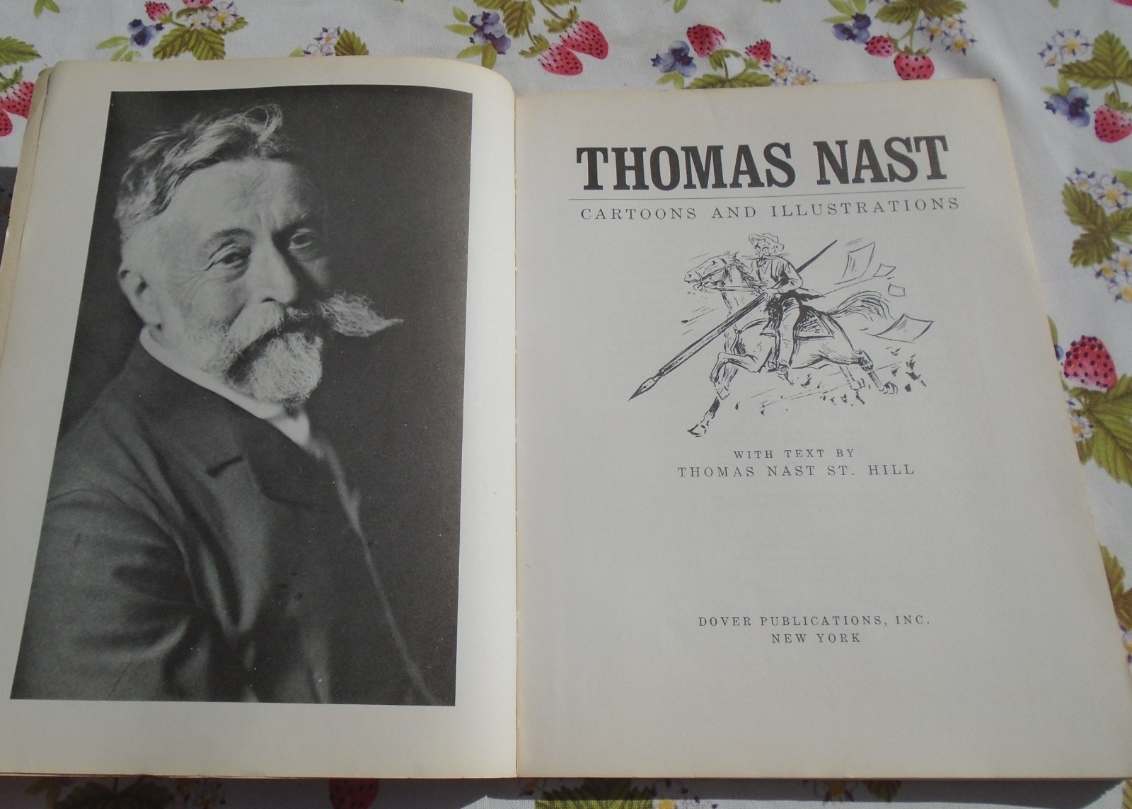 Thomas Nast: Cartoons and Illustrations By Thomas Nast Paperback