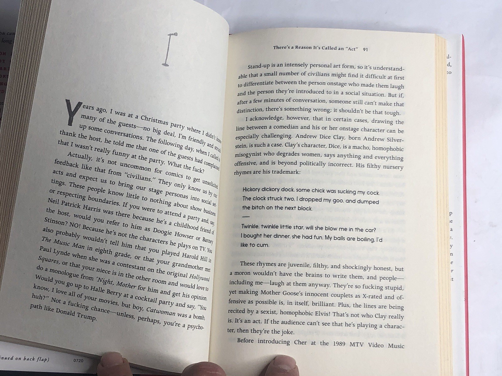 Judy Gold Yes, I Can Say That (Hardback)