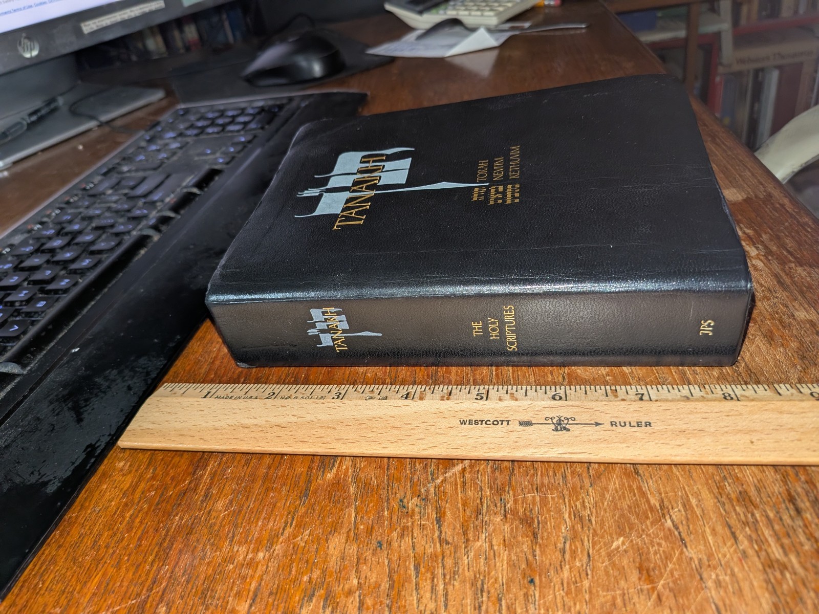 Tanakh, the Holy Scriptures : The New ENGLISH Translation According Traditional