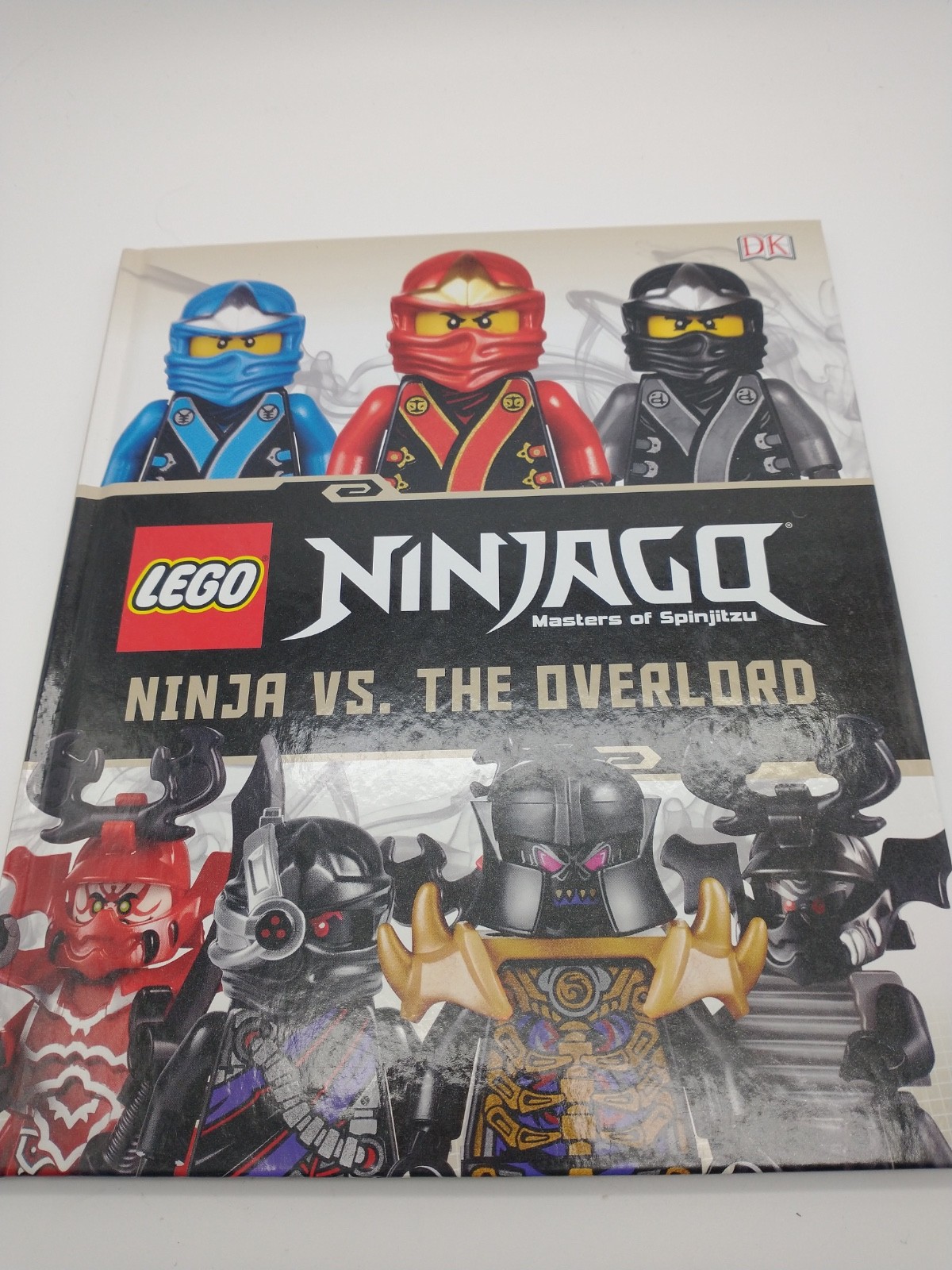 Lot of 3 LEGO Ninjago and Star Wars Children’s Books Disney DK