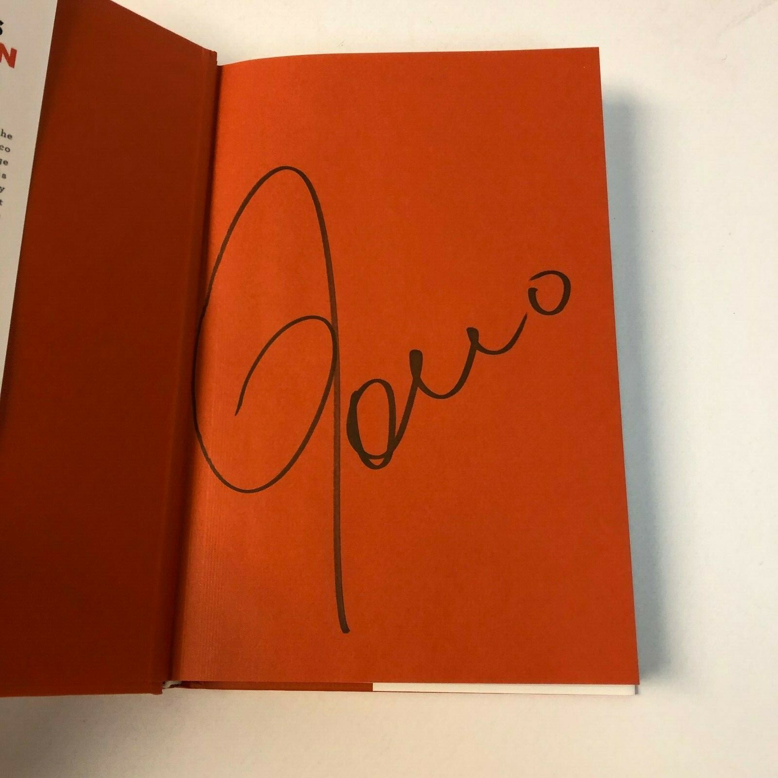 The Pound a Day Diet: by Rocco Dispirito, – Hand Signed by Rocco.