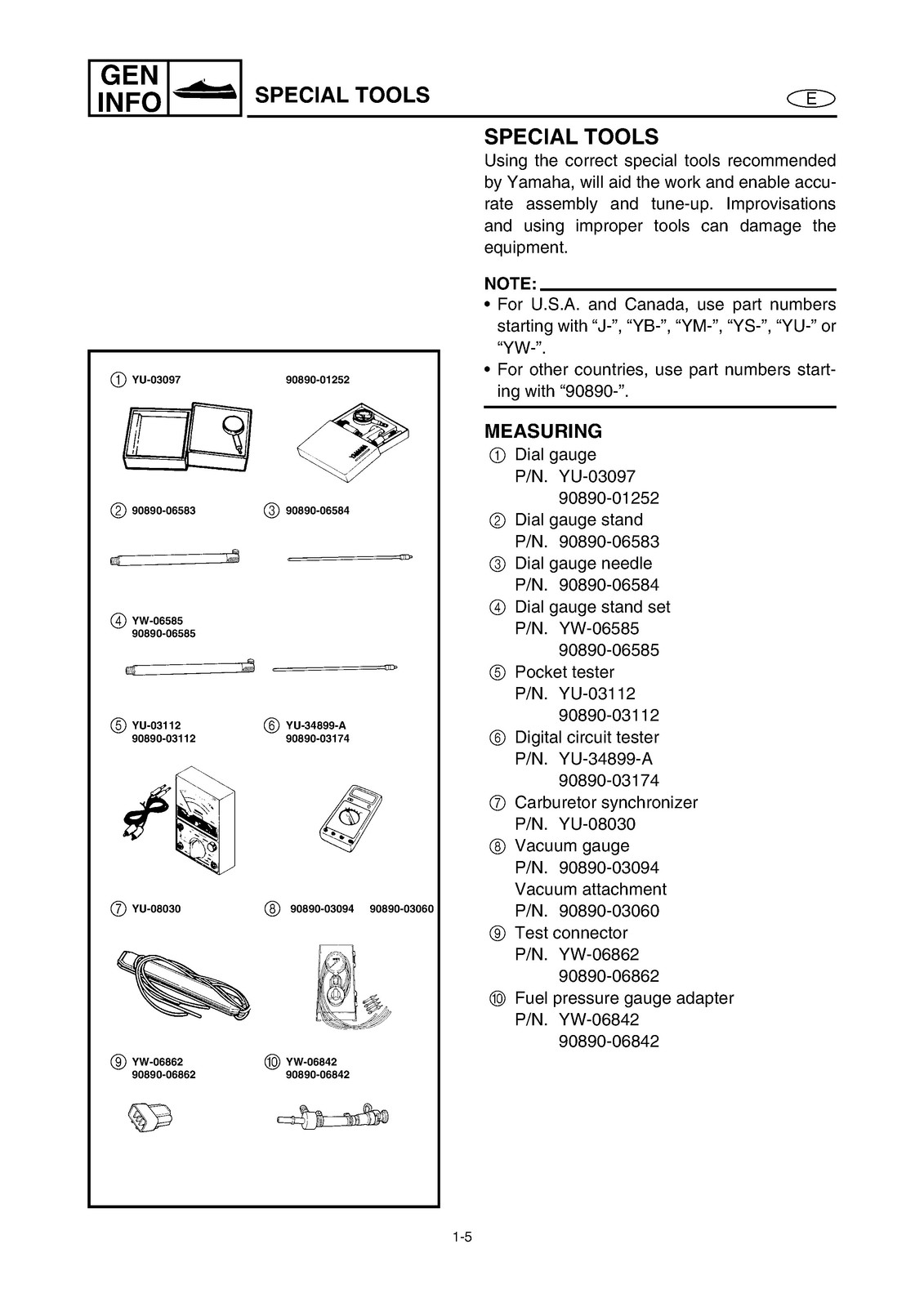YAMAHA WaveRunner FX140 Service Manual – BOUND – COVERS – XL FOLDOUT PAGES