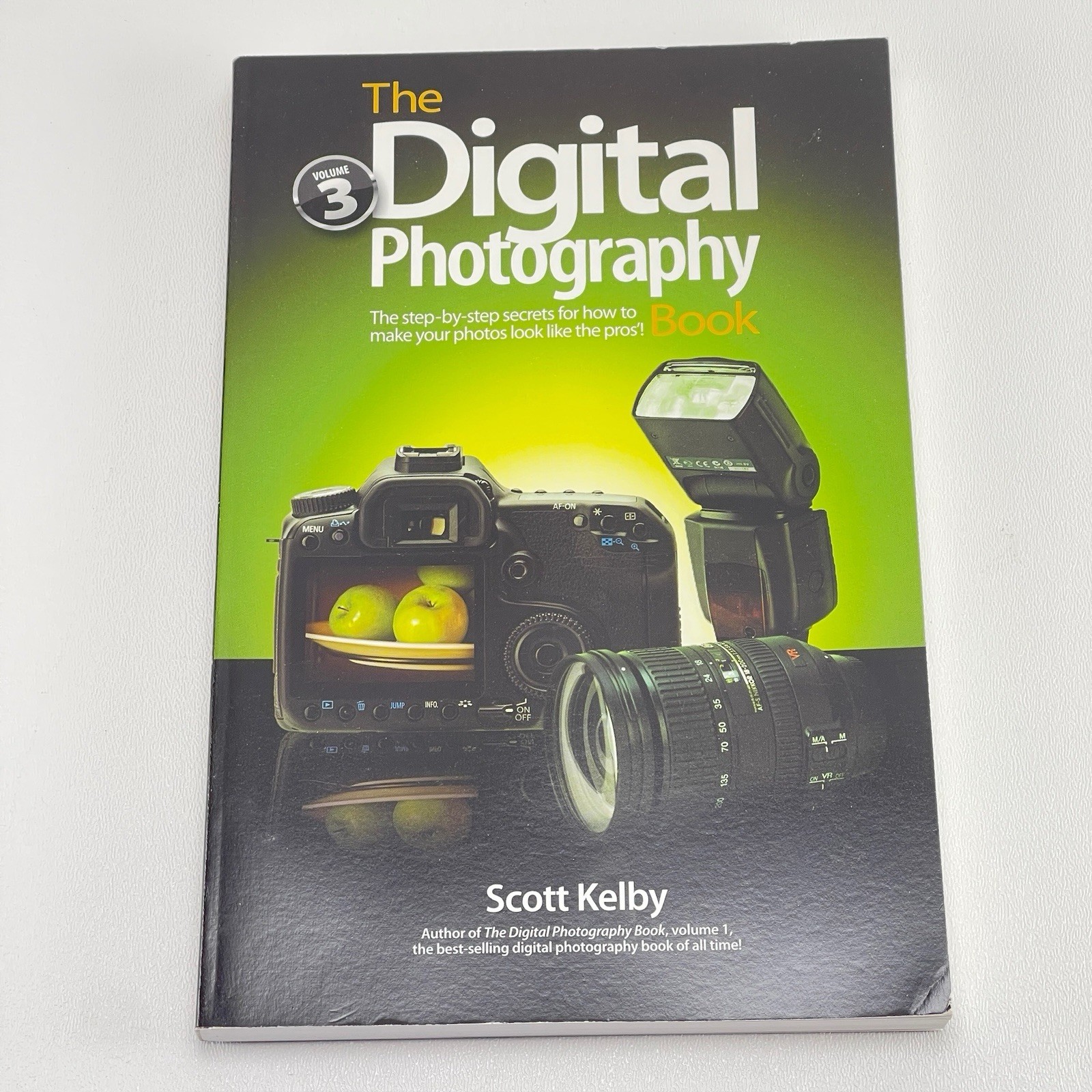 Digital Photography Volumes 1, 2, and 3 – Scott Kelby – Free Shipping