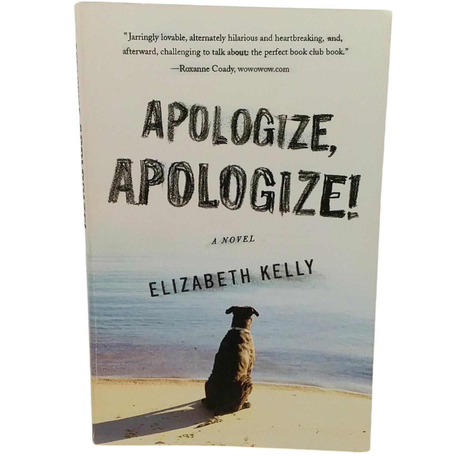 Apologize Apologize By Elizabeth Kelly Paperback