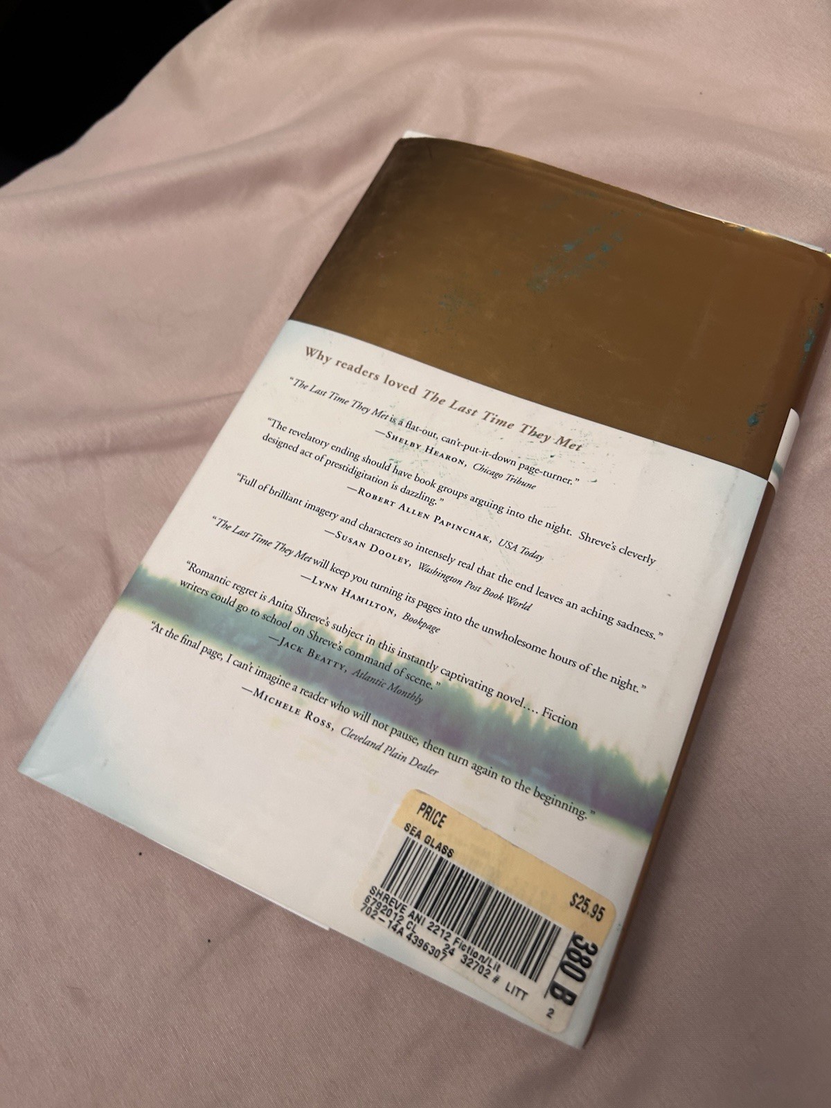 Sea Glass by Anita Shreve (2002, Hardcover)