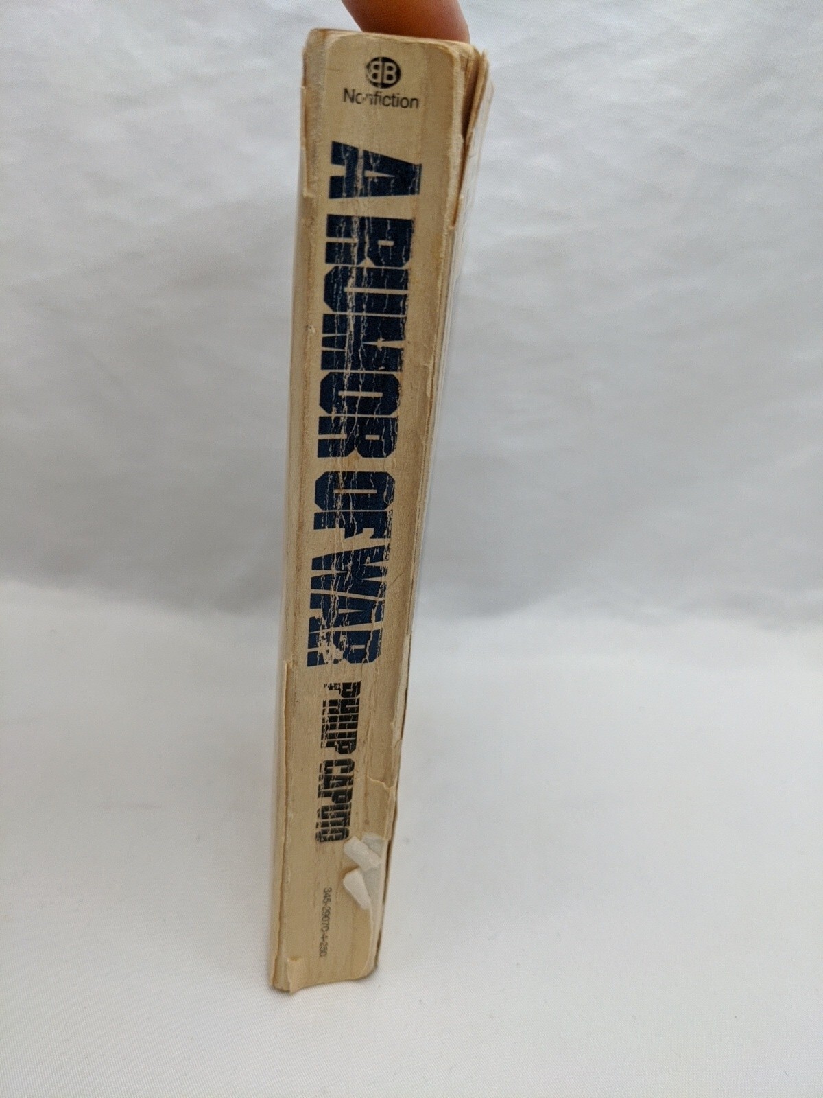 A Rumor Of War Philip Caputo Paperback Novel
