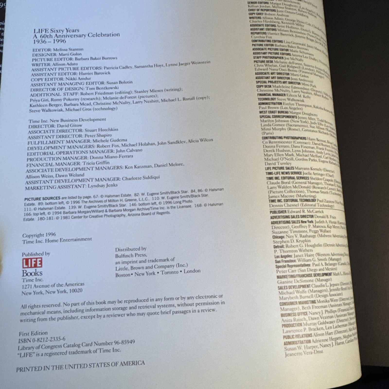 Life 60 Years : An Anniversary Celebration by Life Magazine Editors (1996,…
