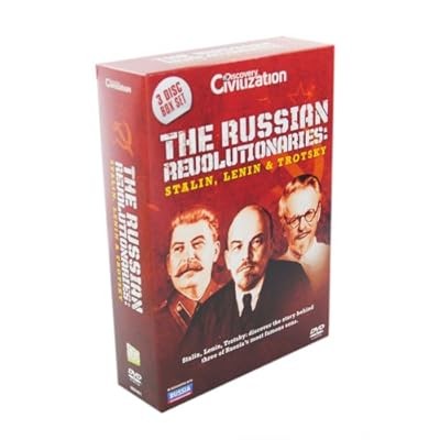 The Russian Revolutionaries – DVD 3 Disc Box Set, , Used; Very Good Book