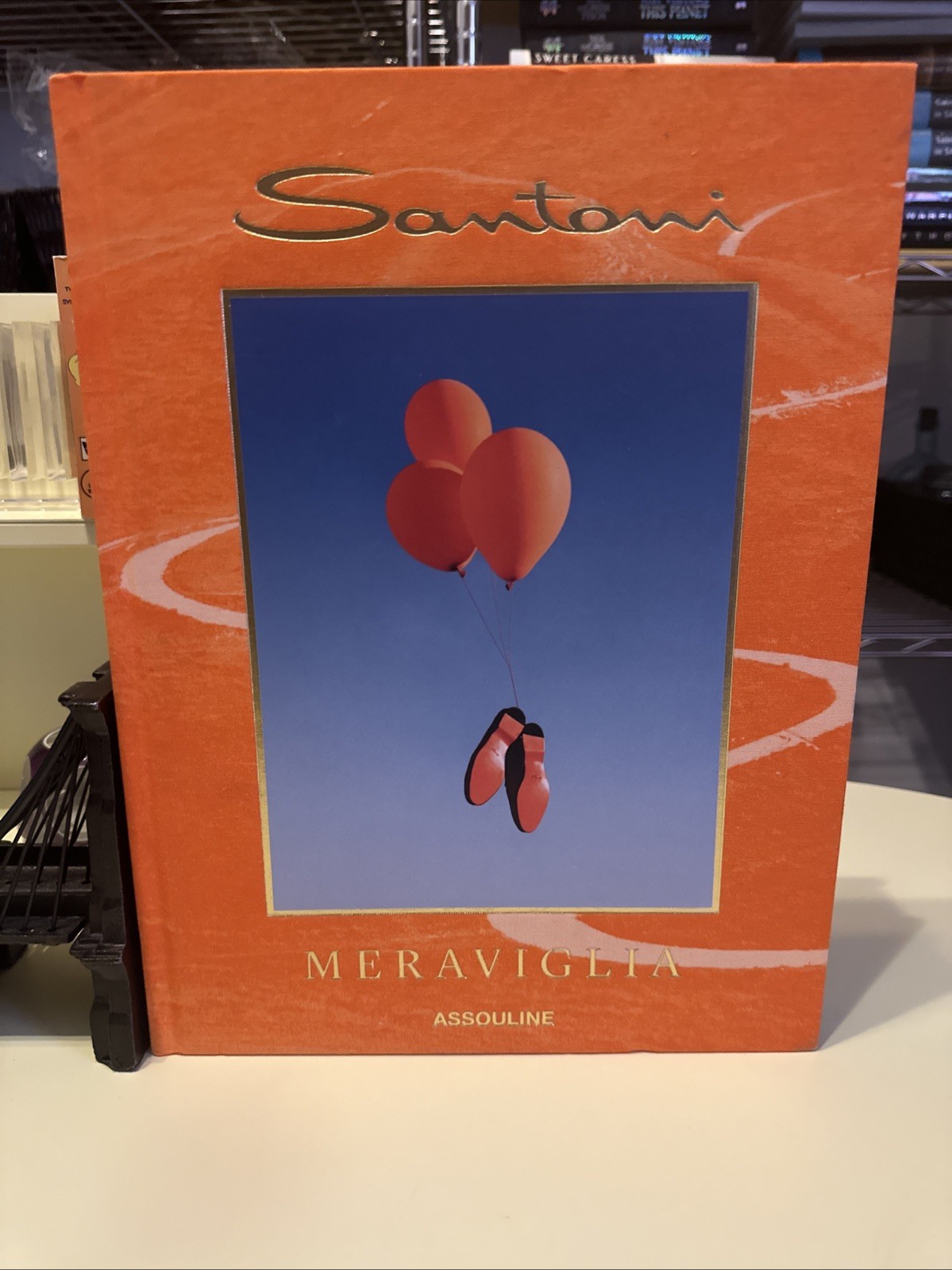 SANTONI MERAVIGLIA MAGAZINE BOOK INTERIOR DESIGN HC COLLECTIBLE TABLETOP BOOK 02