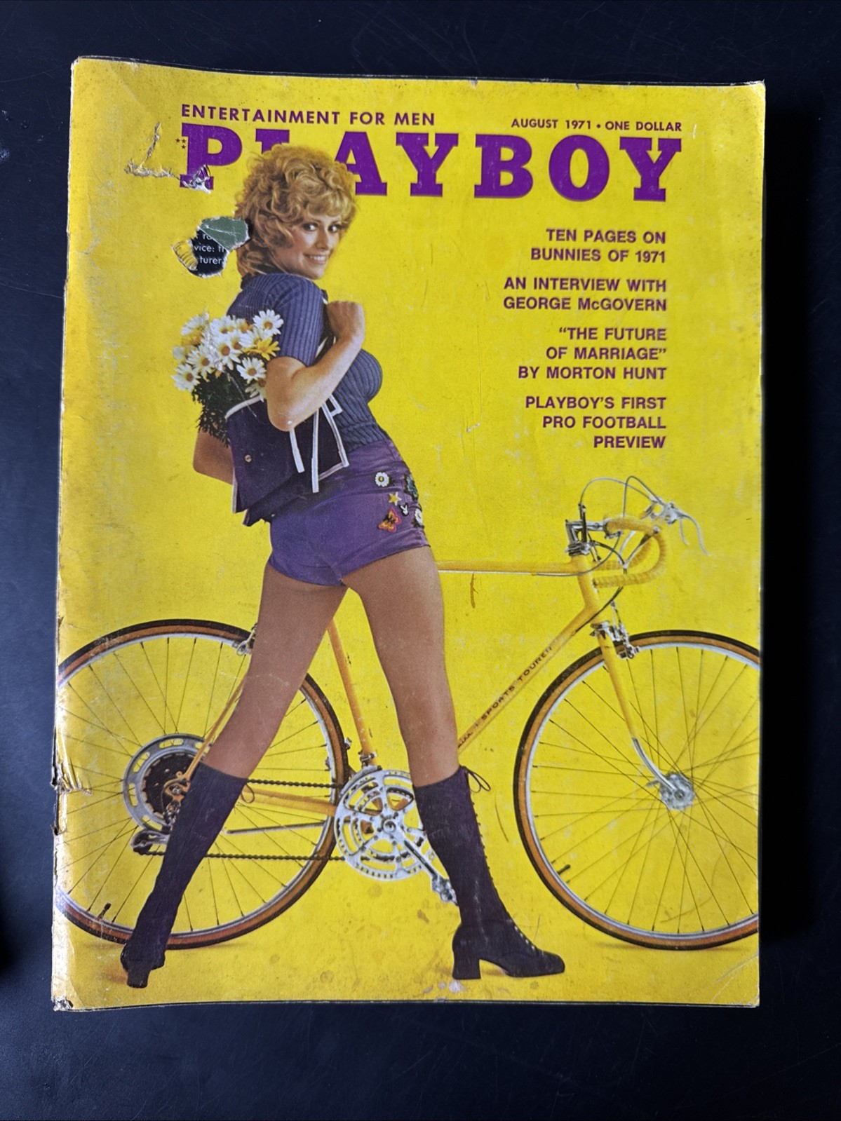 Playboy Magazines/ Lot Of 8 (1971-1973)
