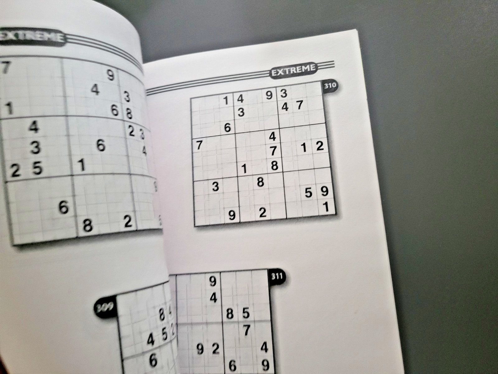 Lot of 3 Funtastic Sudoku Books by Take-A-Break – 990+ Challenging Puzzles