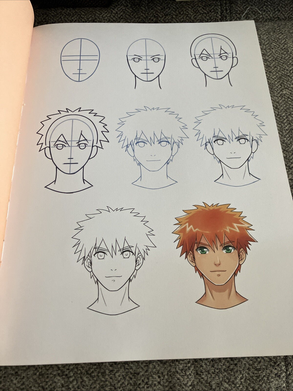 How to Draw Manga in Simple Steps – Paperback, by Li Yishan – Good j