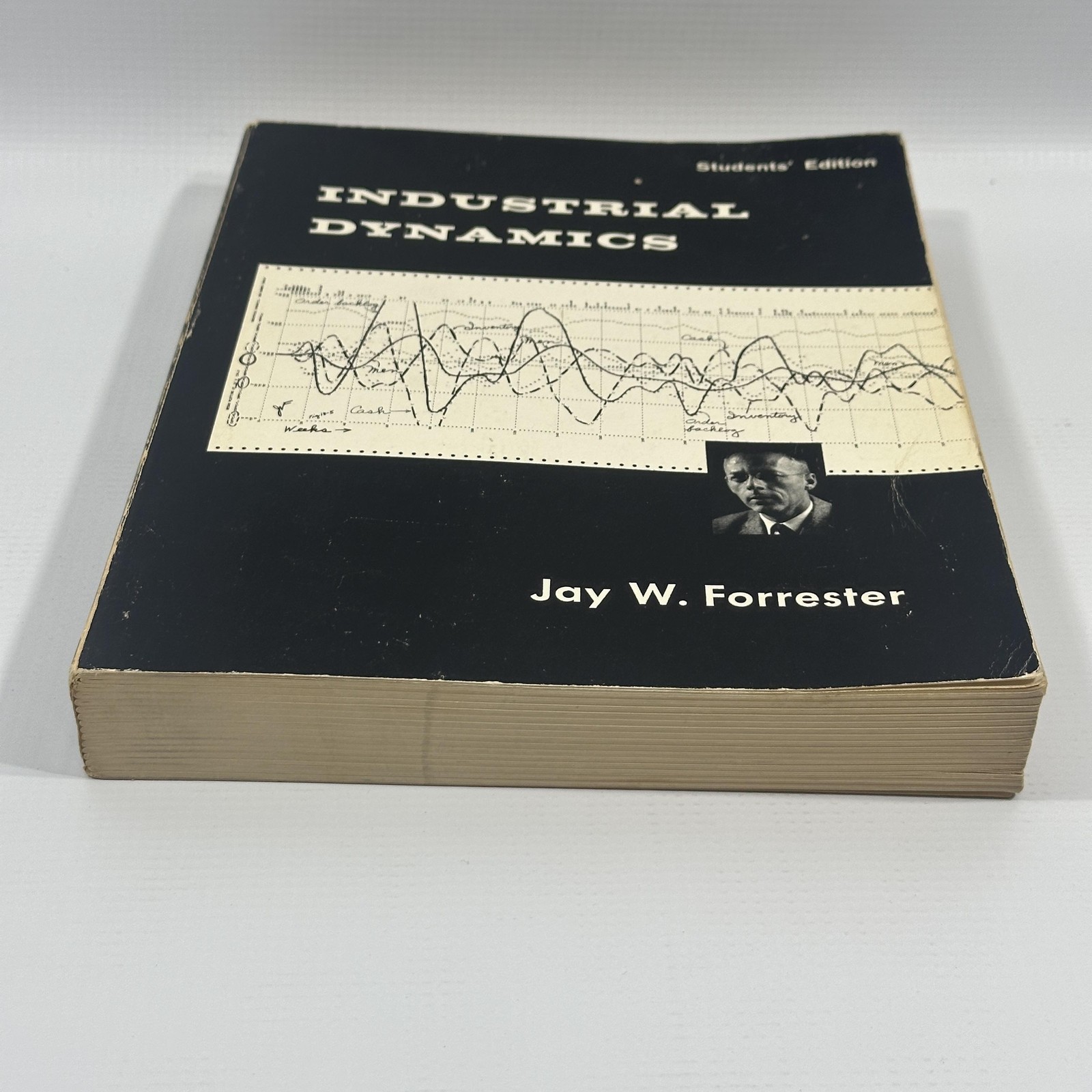 Vintage 1962 Industrial Dynamics Jay W Forrester MIT Press PB Management Systems
