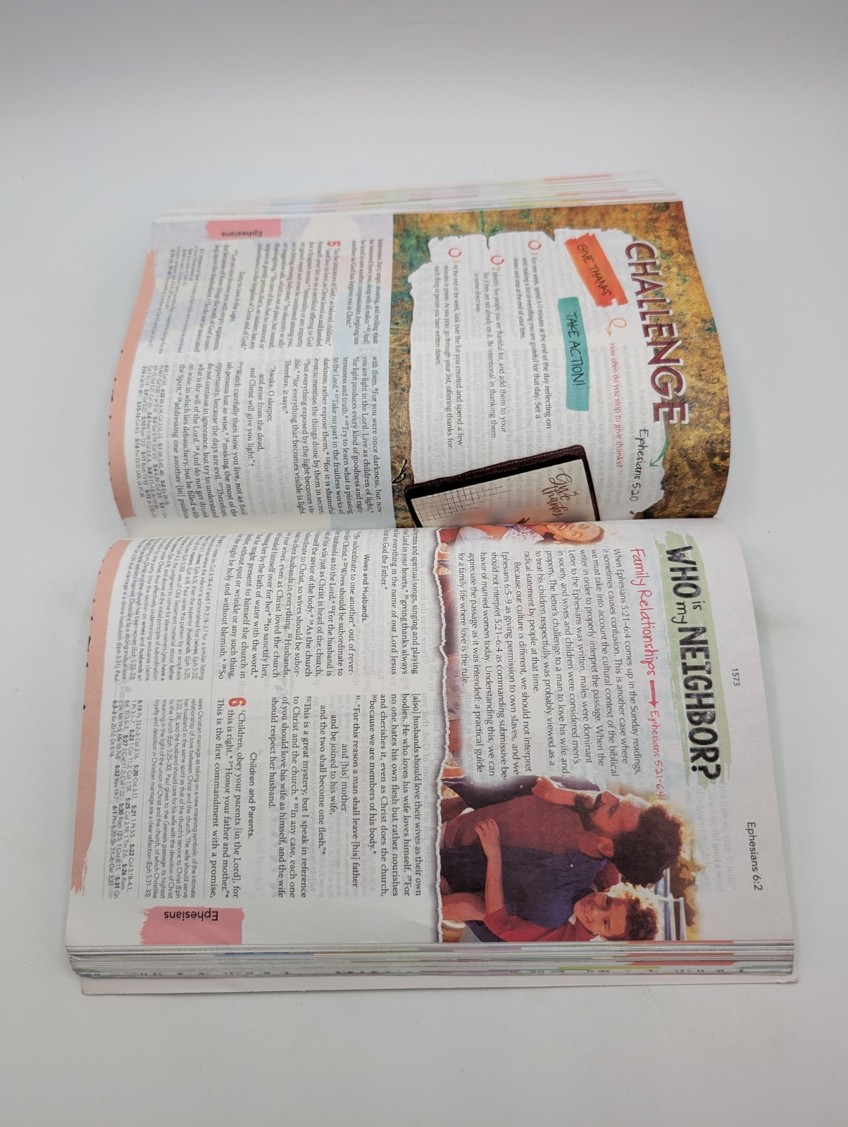 READ The Catholic Youth Bible, 4th Edition: New American Bible Revised Edition