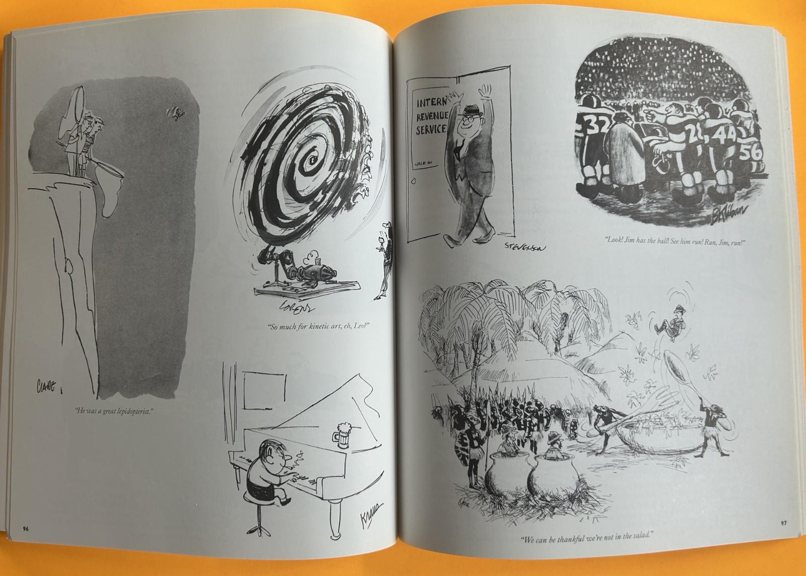 THE ART OF THE NEW YORKER: 1925-1995 – Lee Lorenz – Hardcover