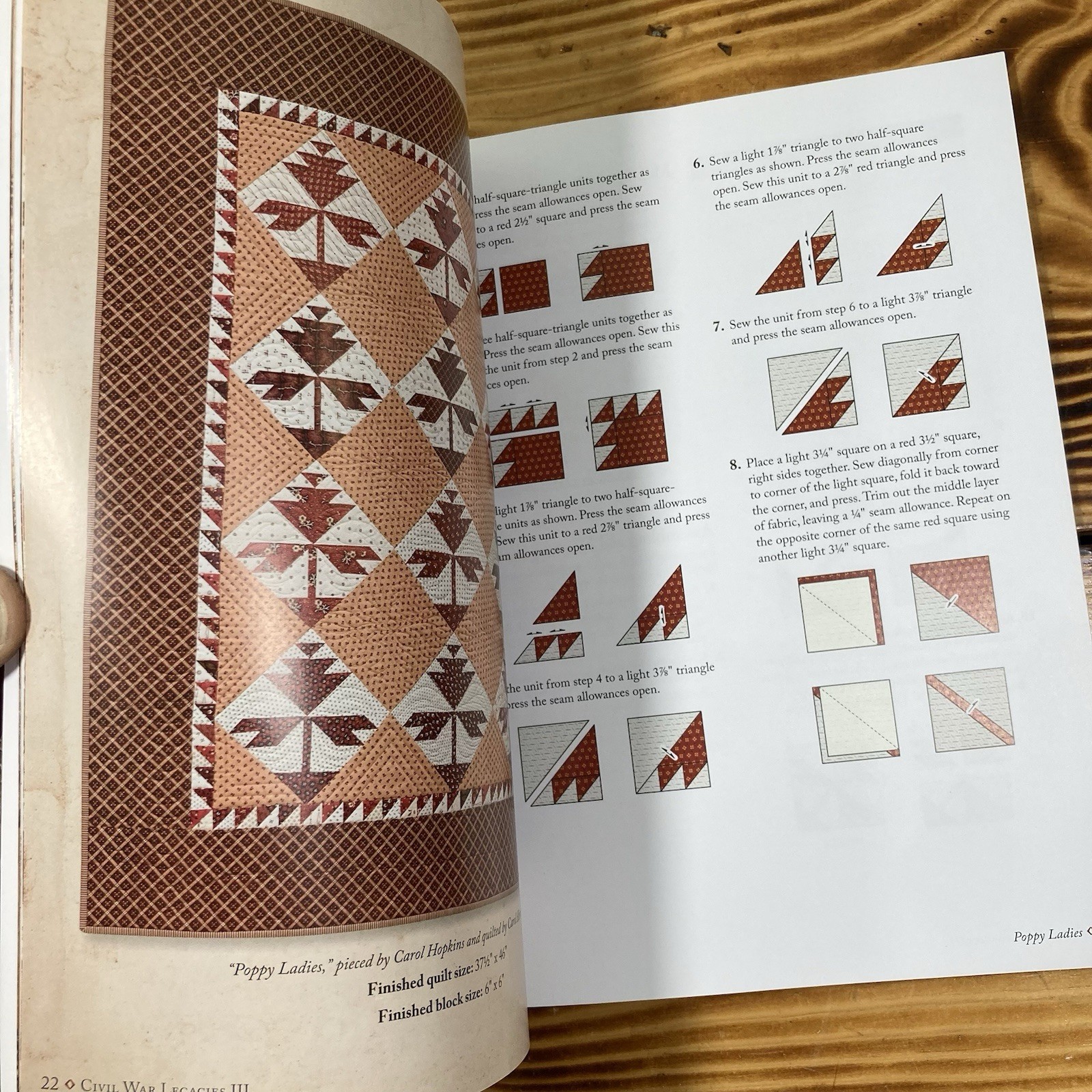 Civil War Legacies III 3: A Treasury of Quilts for Reproduction Quilting
