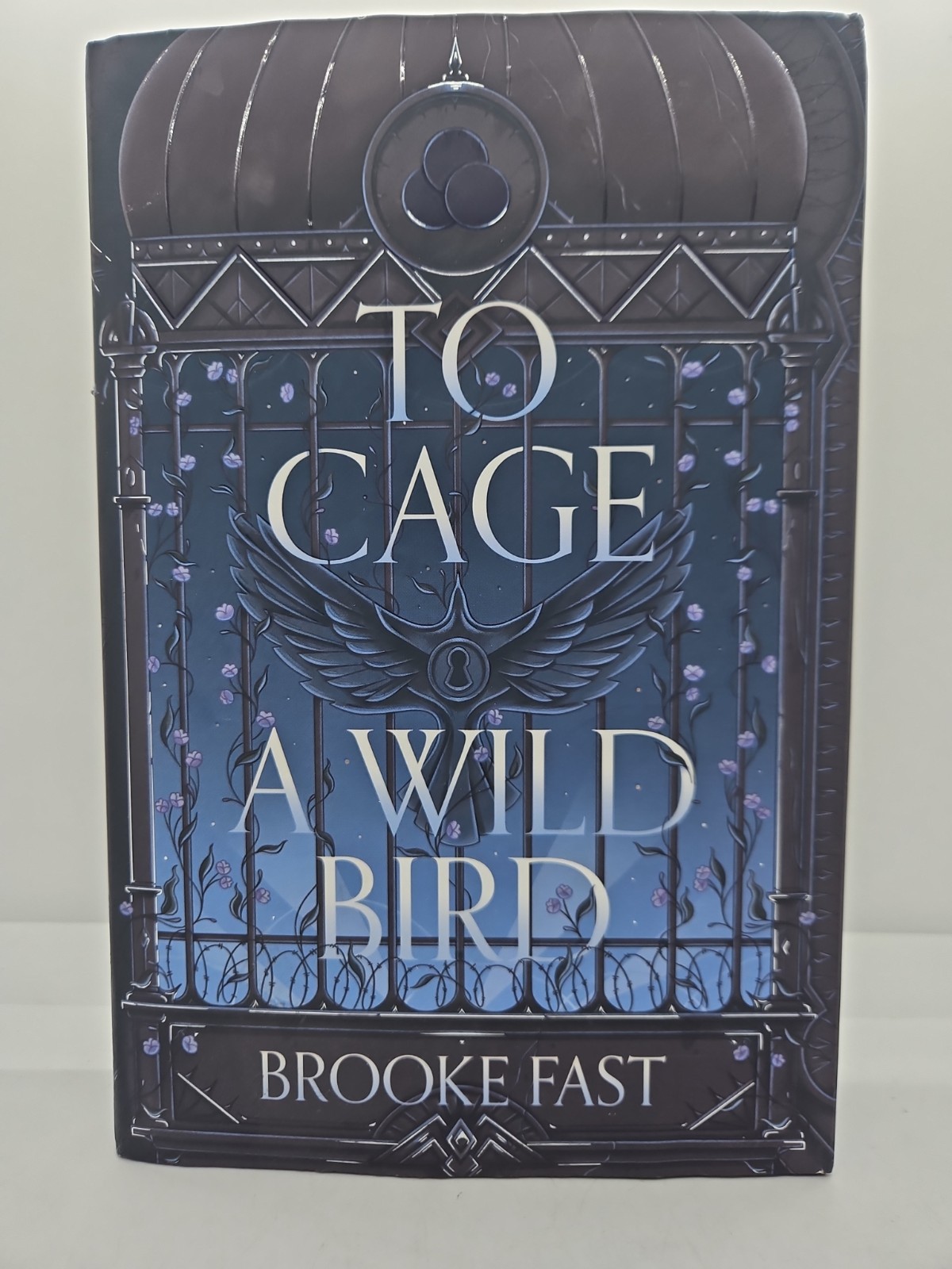 To Cage A Wild Bird Brooke Fast Signed Fairy Loot Exclusive Edition 2025 HCDJ