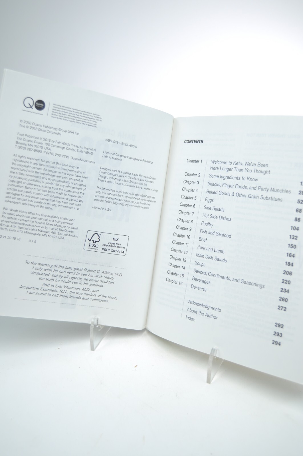 500 Ketogenic Recipes By Dana Carpender