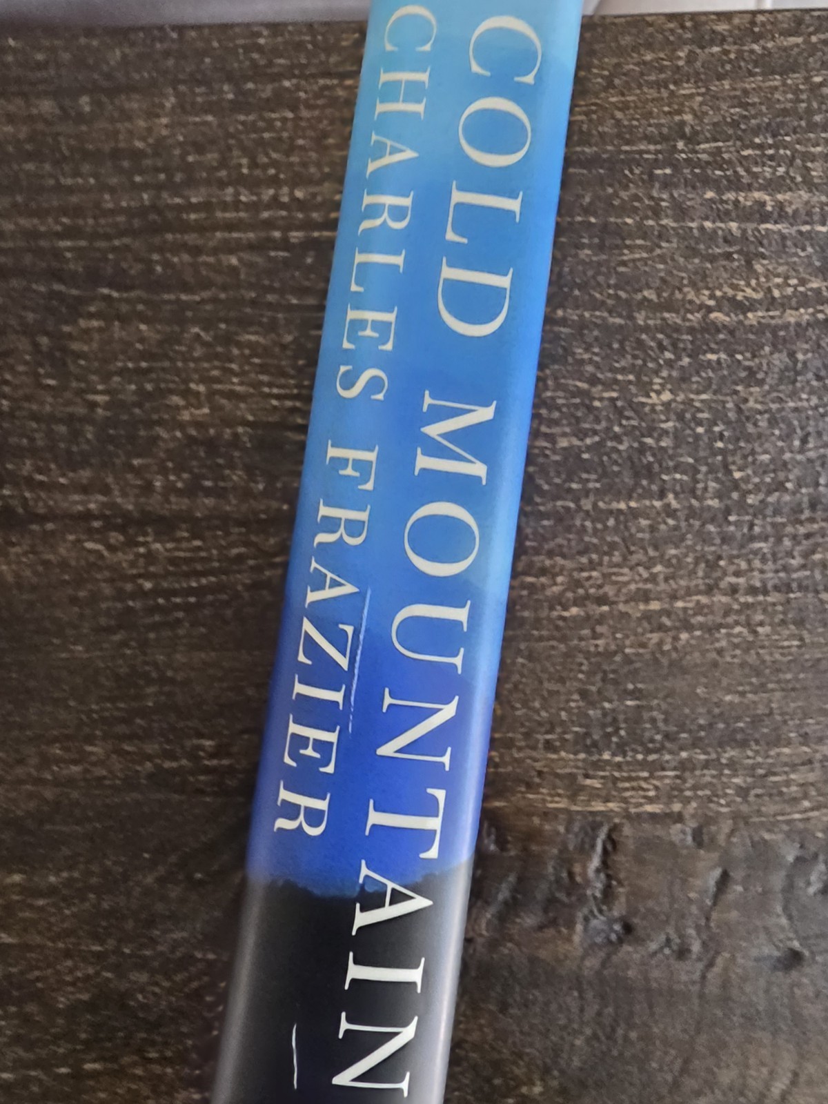 Cold Mountain A Novel Charles Frazier 1997 Hardcover VG
