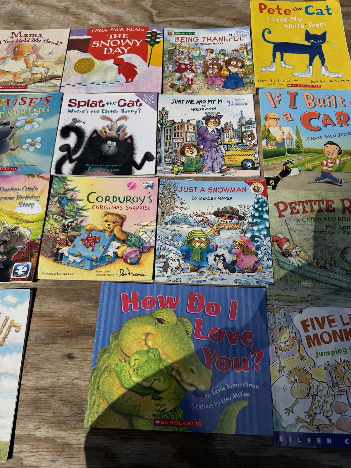 Lot of 18 Early Readers Kids Childrens’s Books Paperbacks No Doubles