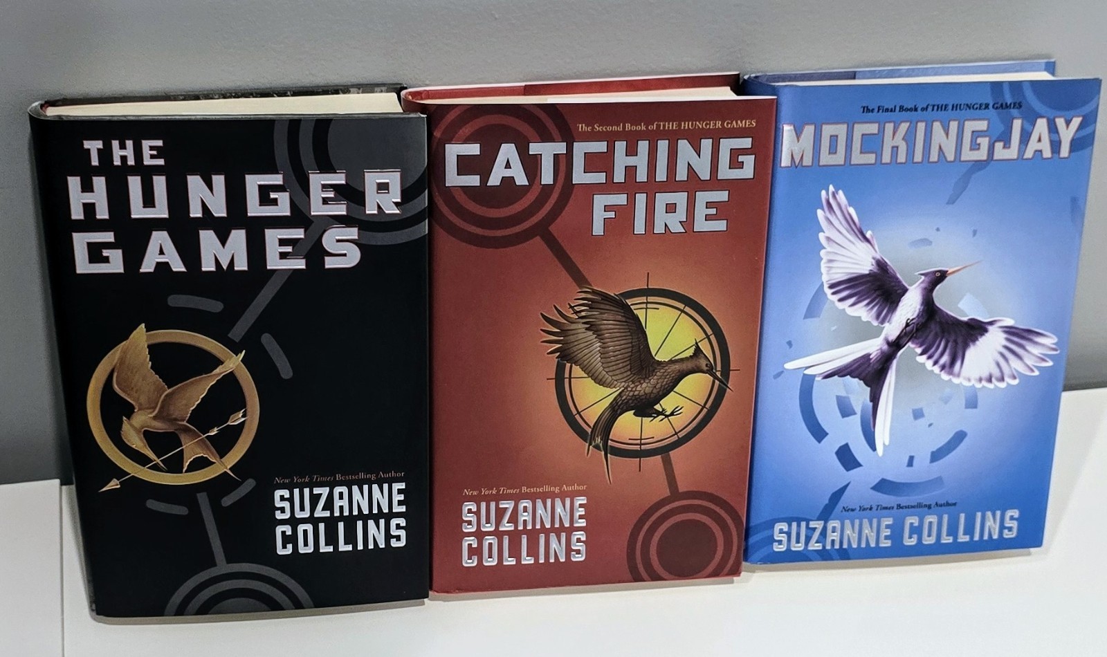 Hunger Games Series (Hardcover, Book 1-3) First Edition Printing