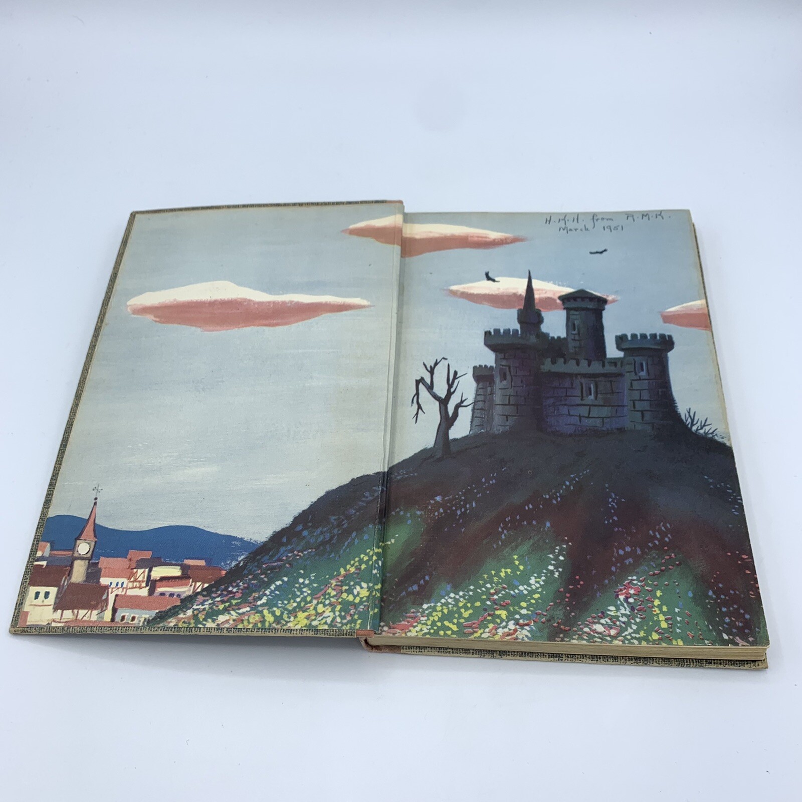 THE 13 CLOCKS – James Thurber – 1950 – Hard Cover – No Dust Jacket