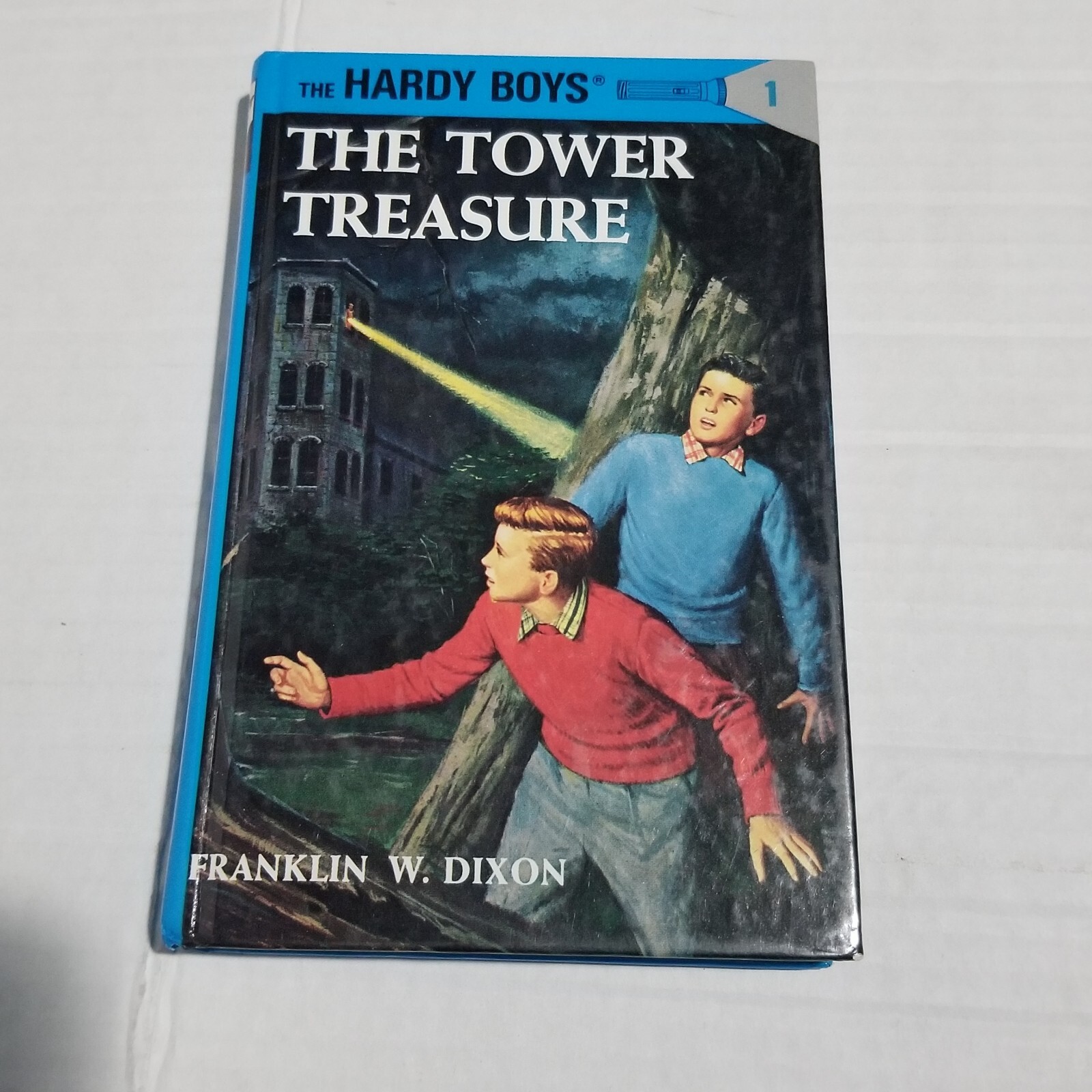 Hardy Boys Lot 6 Hardcover Set Franklin W Dixon Flashlight Matte