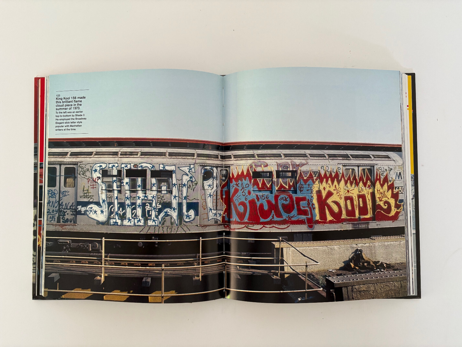 Graffiti Kings: New York City Mass Transit Art of the 1970s Book by Jack Stewart