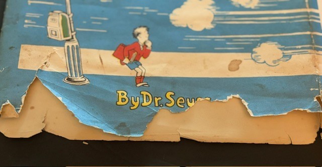 Dr. Suess 1937 “And to Think That I Saw it on Mulberry Street” Book
