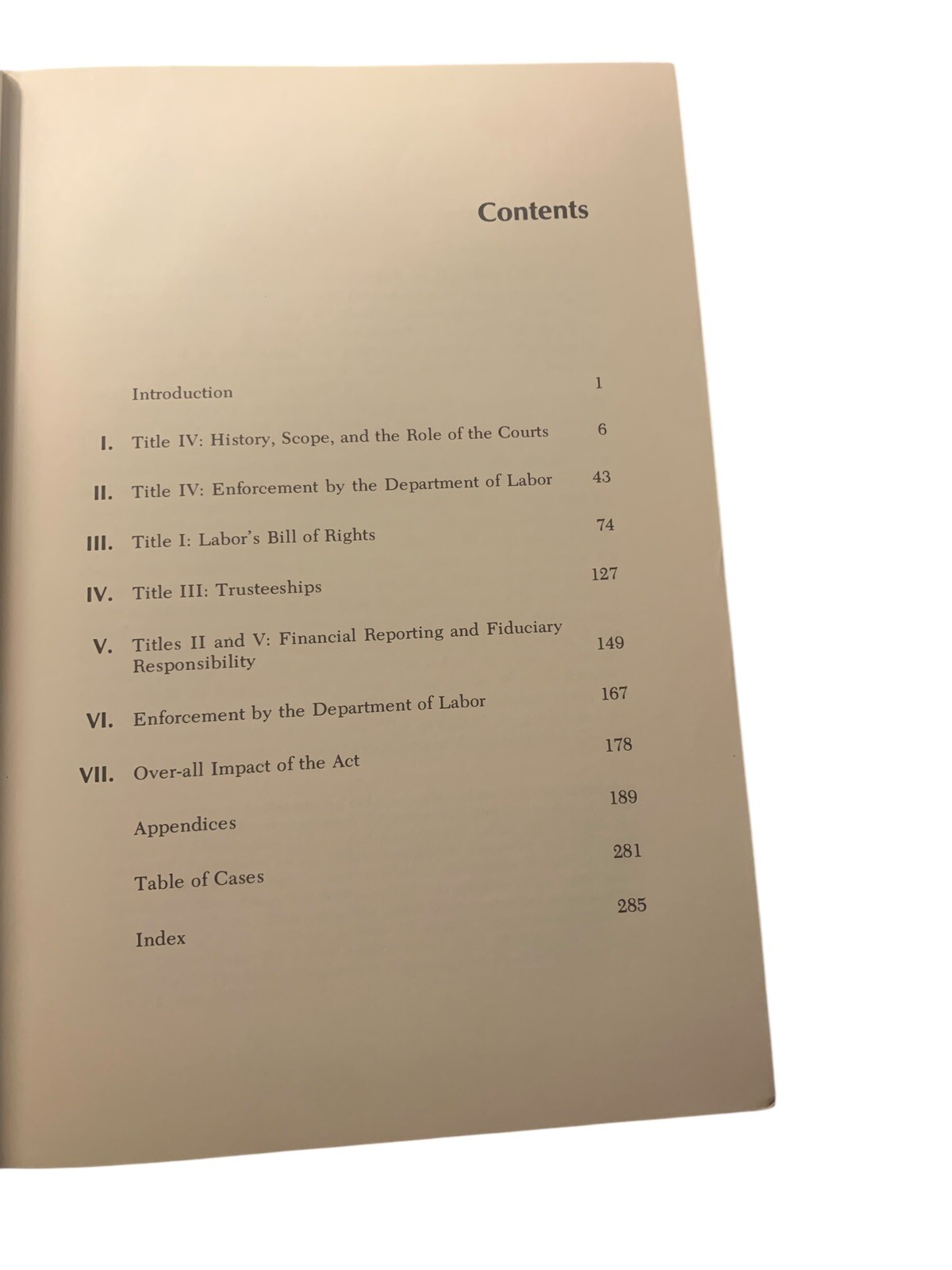 The Land run- Griffin Act And Union Democracy By Doris B. Mclaughlin And Anita L