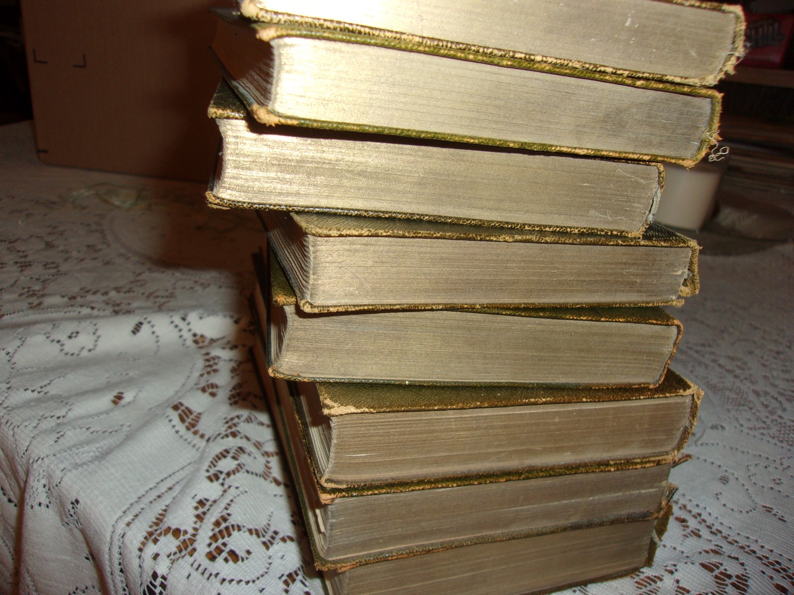 Lot of 8 The People’s Library Vintage Books Cassell & Co Ltd