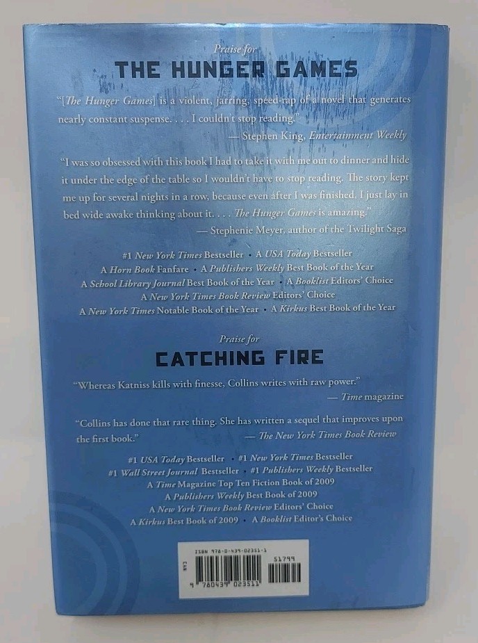2010 1st Ed. Mockingjay by Suzanne Collins Hardcover Hunger Games Series