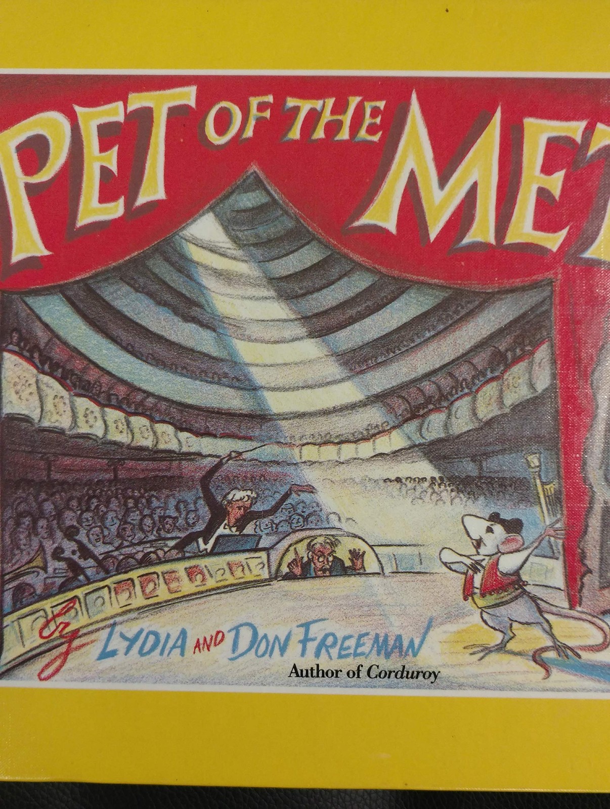 Pet of the Met Freeman, Don hardcover Good