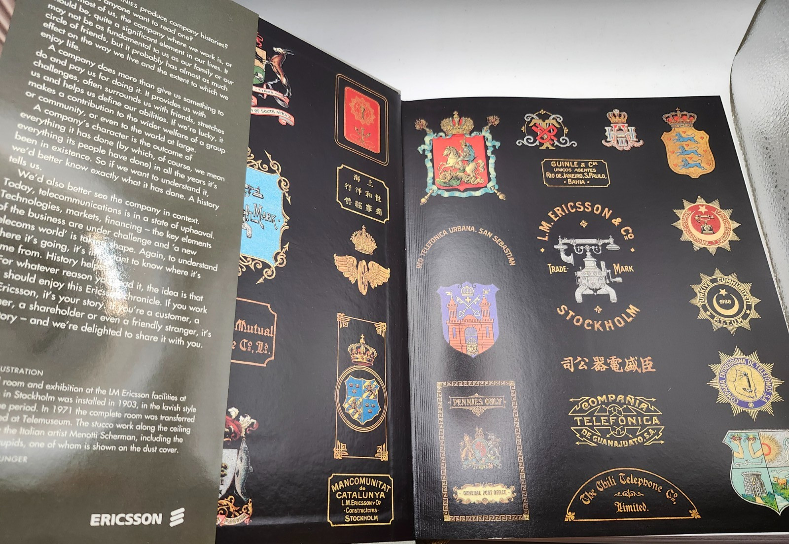 The Ericsson Chronicle: 125 Years in Telecommunications by John Meurling HCDJ