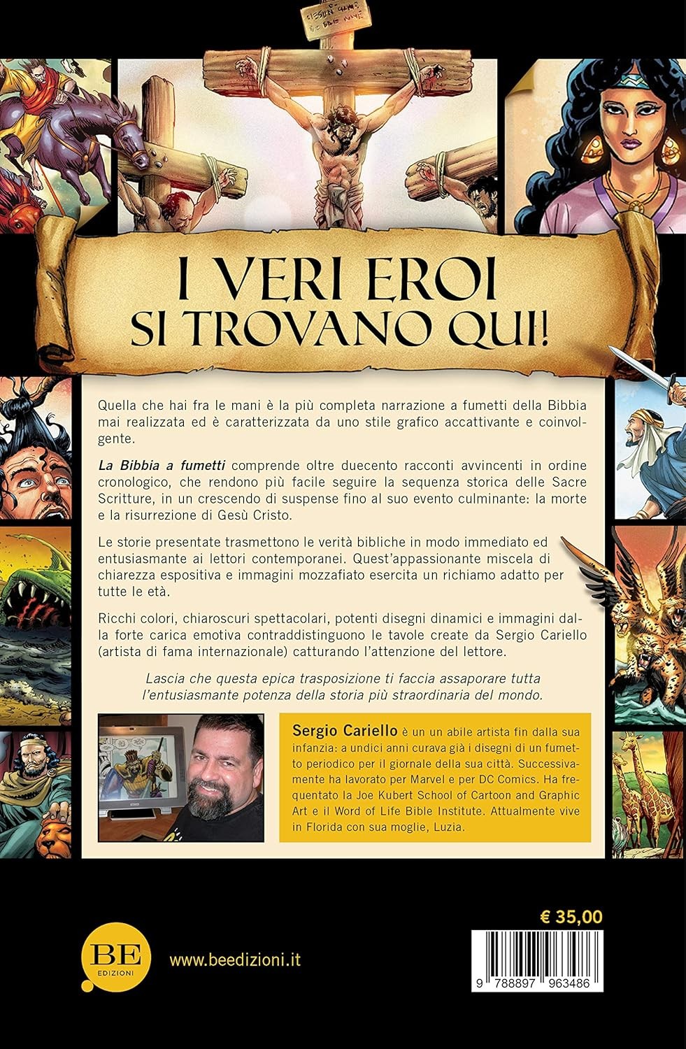 Sergio Cariello La Bibbia a fumetti. La storia della redenzione (Hardback)