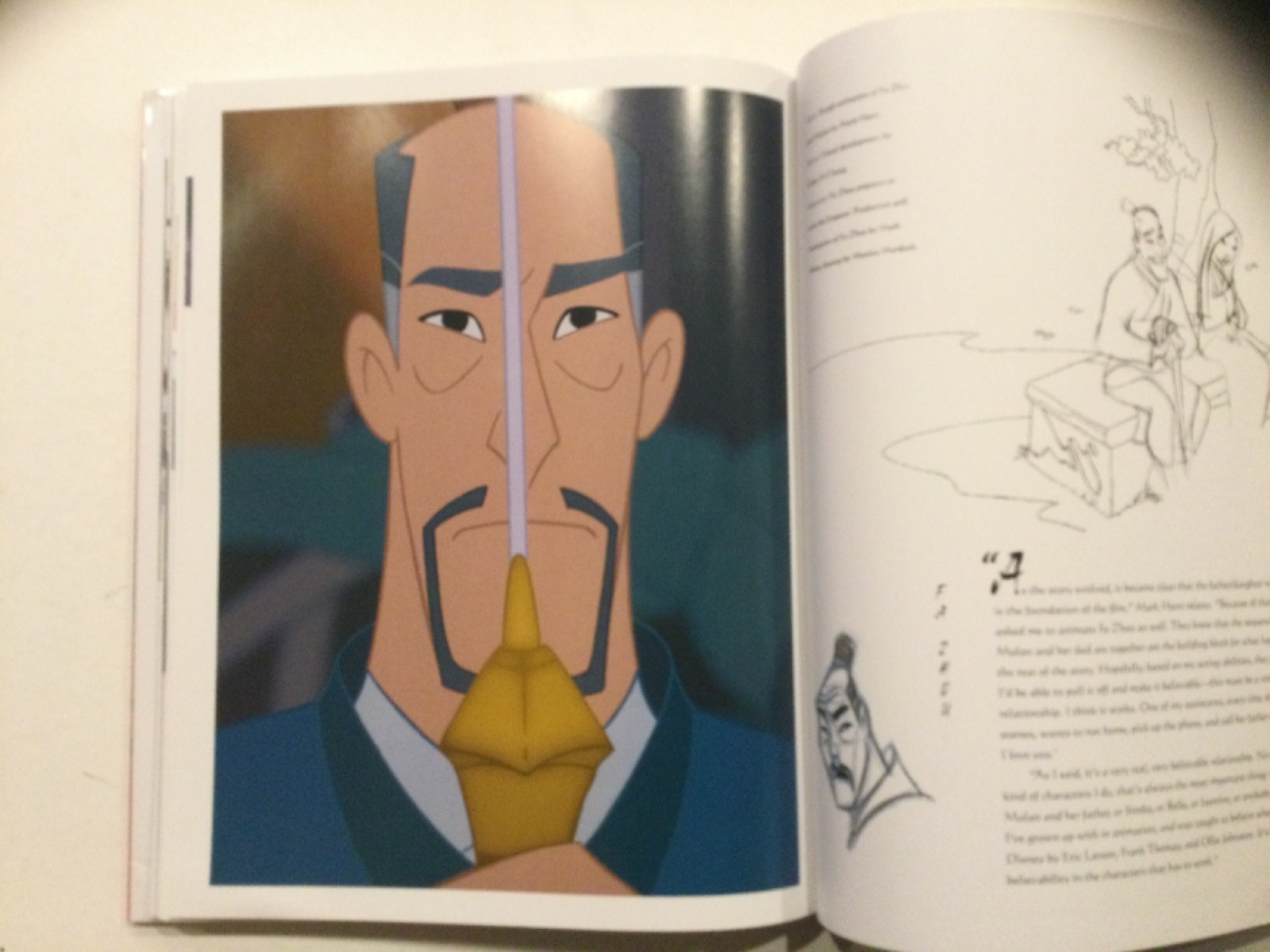 The Art of Mulan A Disney Editions Classic Deluxe Hardcover Book