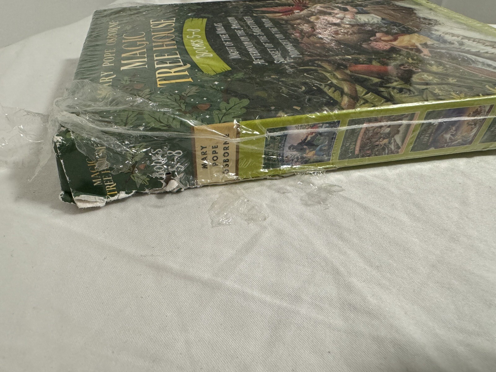 Magic Tree House (R) Ser.: Magic Tree House Books 5-8 Boxed Set by Mary Pope…