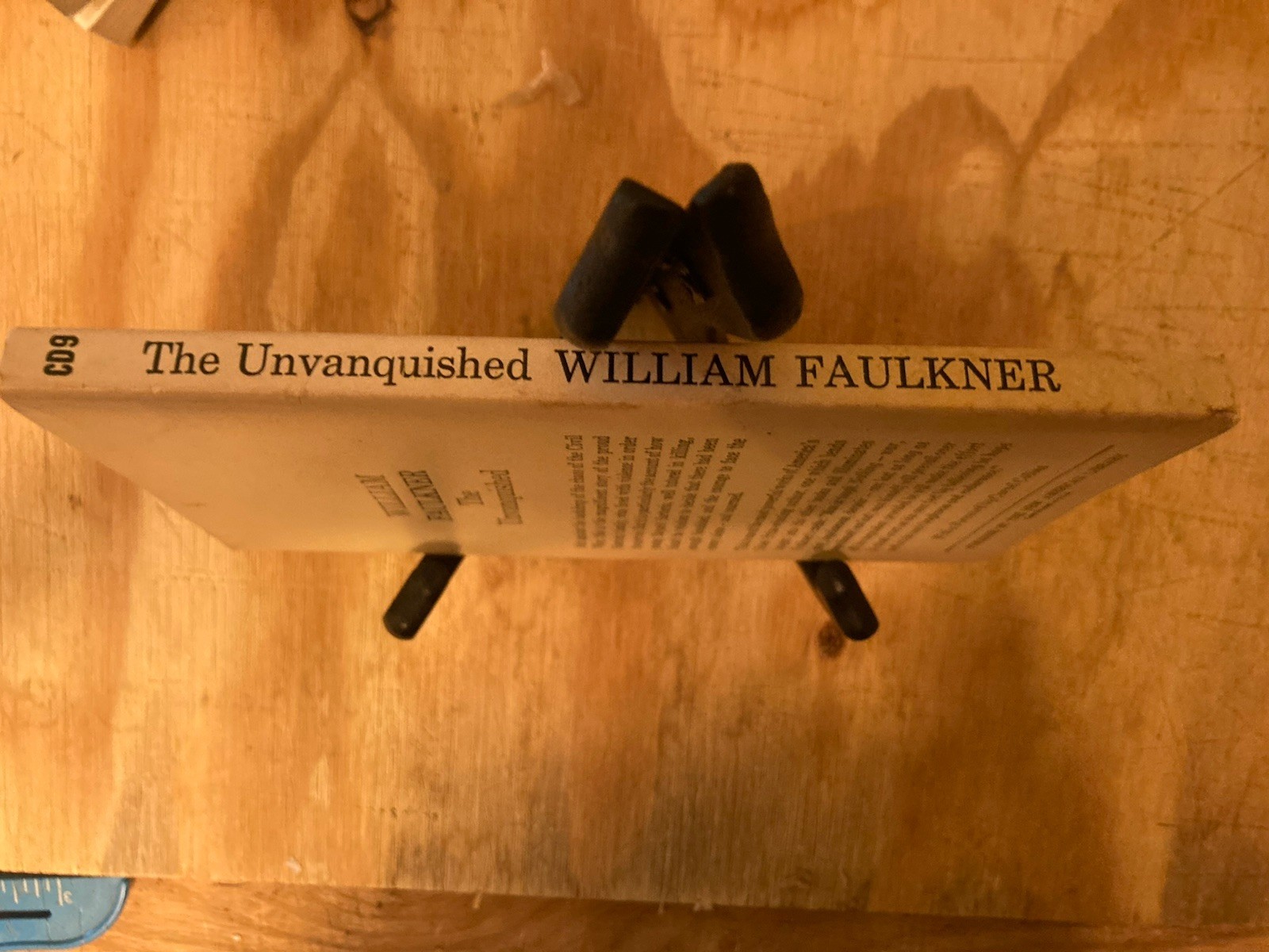 THE UNVANQUISHED by WILLIAM FAULKNER 1962 VINTAGE SIGNET PB BOOK CLASSIC NOVEL