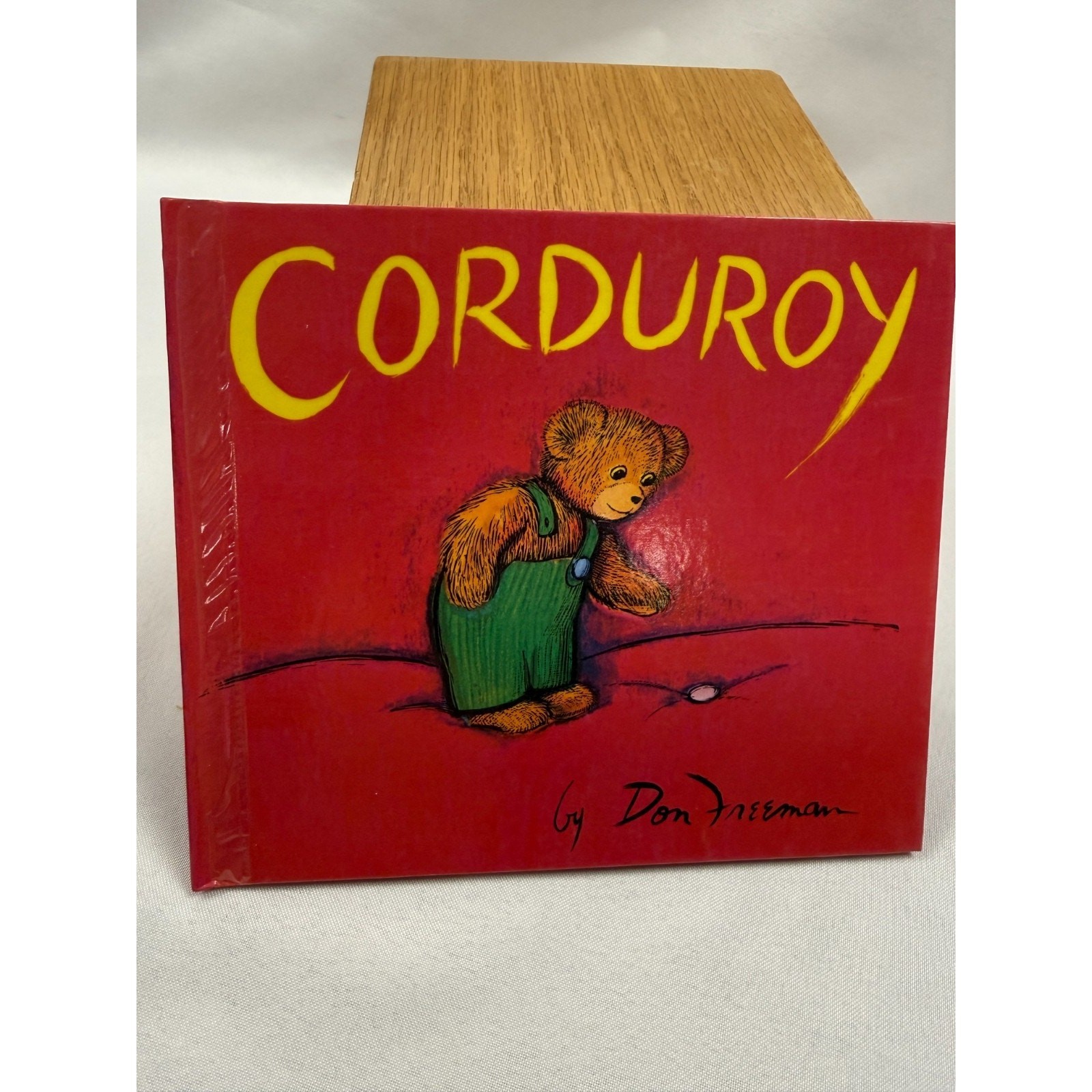 Corduroy Don Freeman Childrens Picture Book Weekly Reader Club Edition