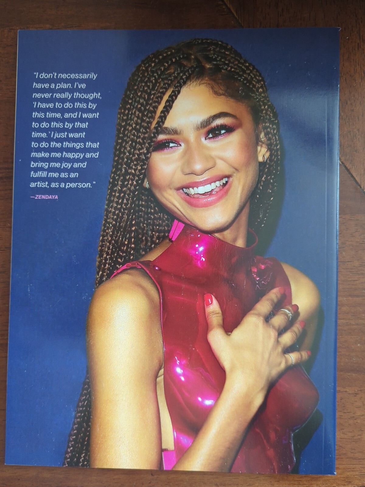 The Story of Zendaya 2022 Pop Icons Magazine RP