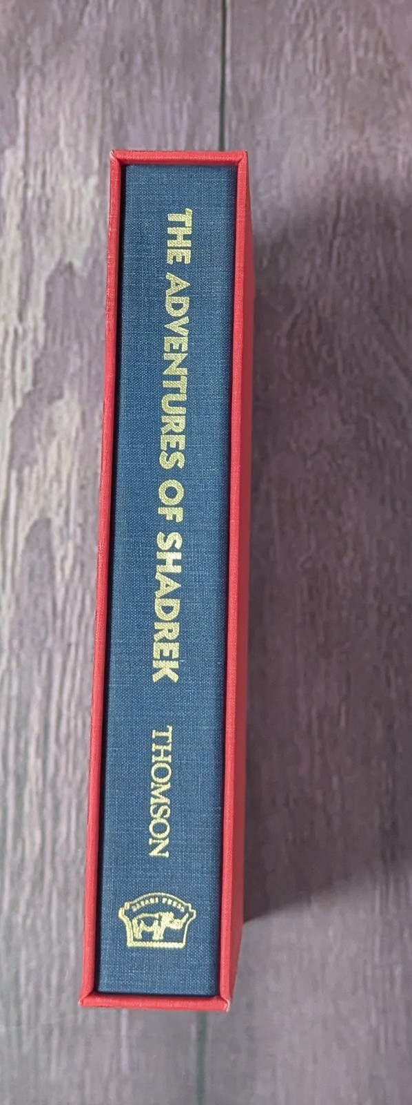 Adventures of Shadrek Infamous Elephant Poacher – Signed Ltd #267/1000 Slipcase