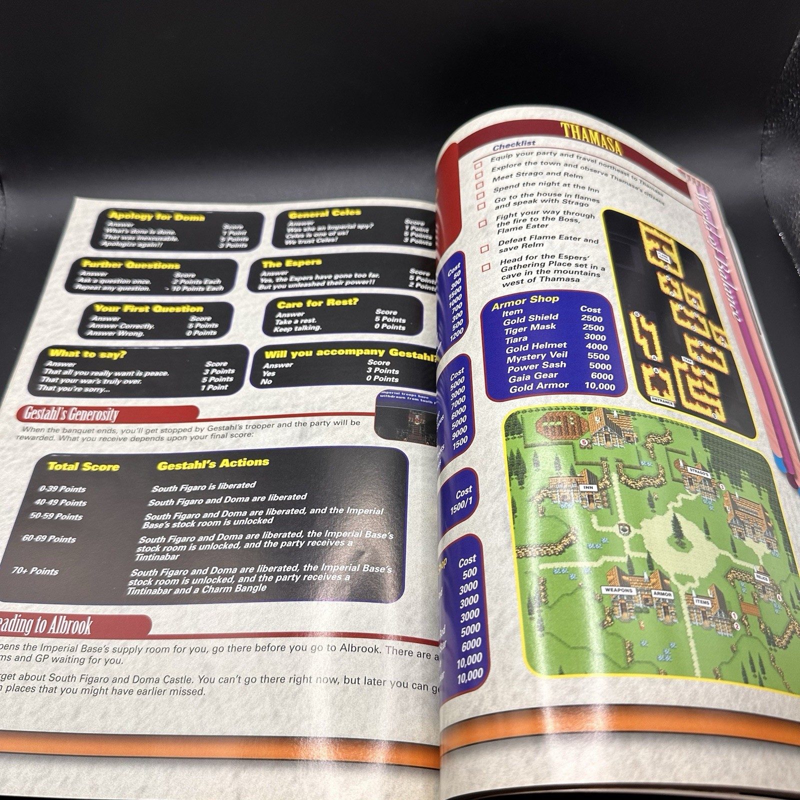 Final Fantasy Anthology Official Walkthrough (Brady Games Strategy Guide 1999)