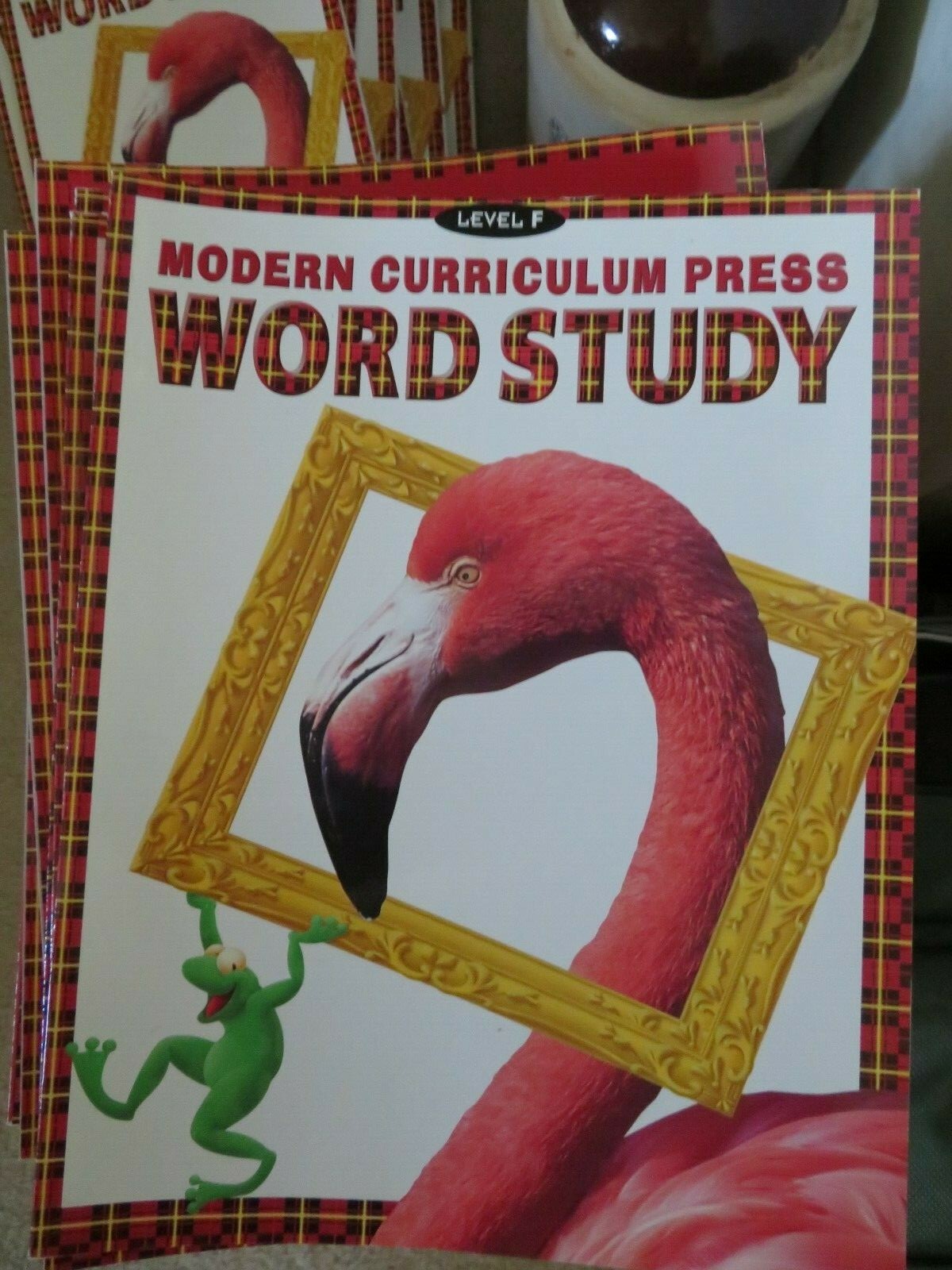 Modern Curriculum Press Word Study Softcover School Book “Level F” ©1998