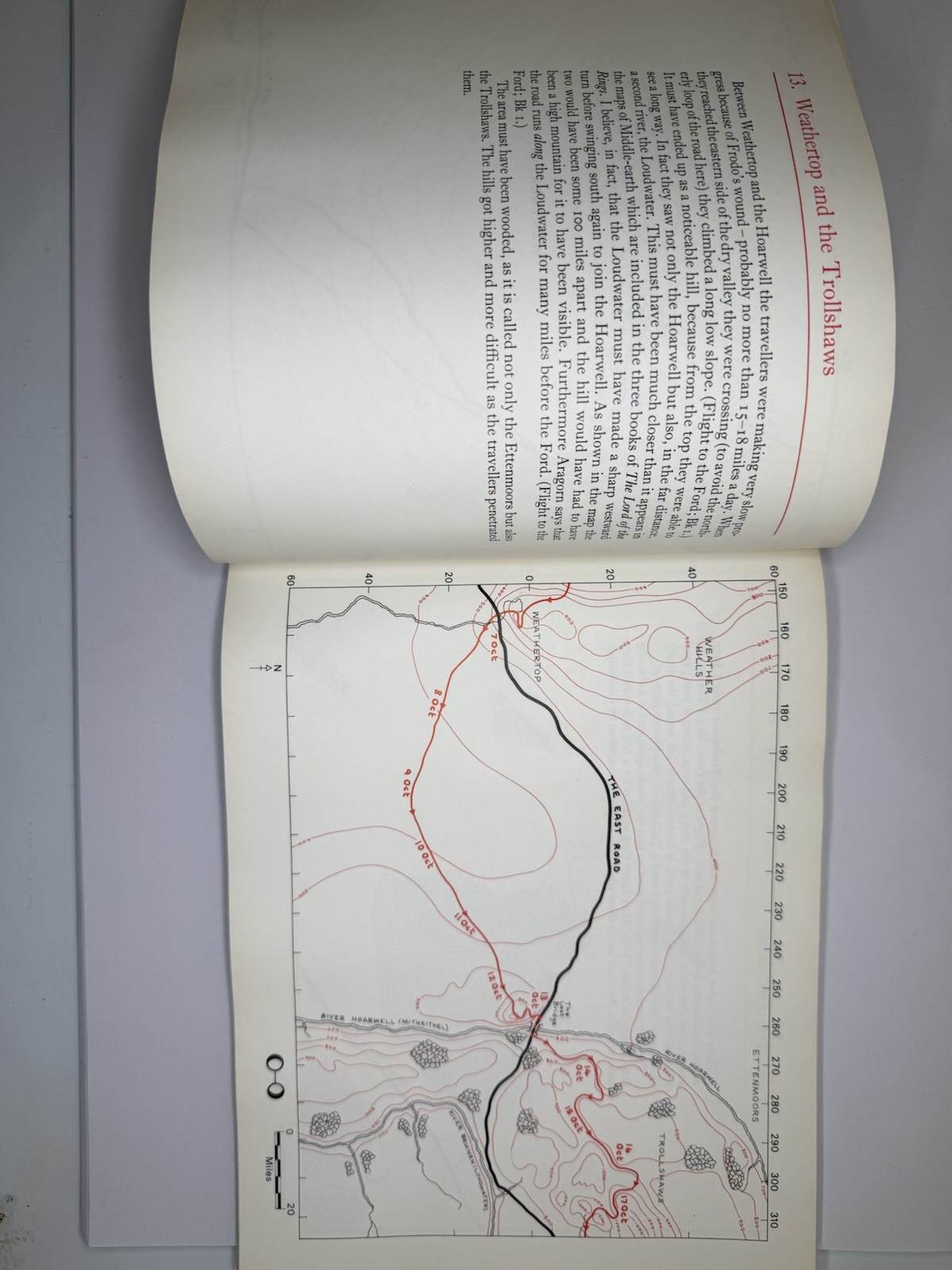 Journeys of Frodo Atlas J.R.R. Tolkien Lord of the Rings Barbara Strachey 1985
