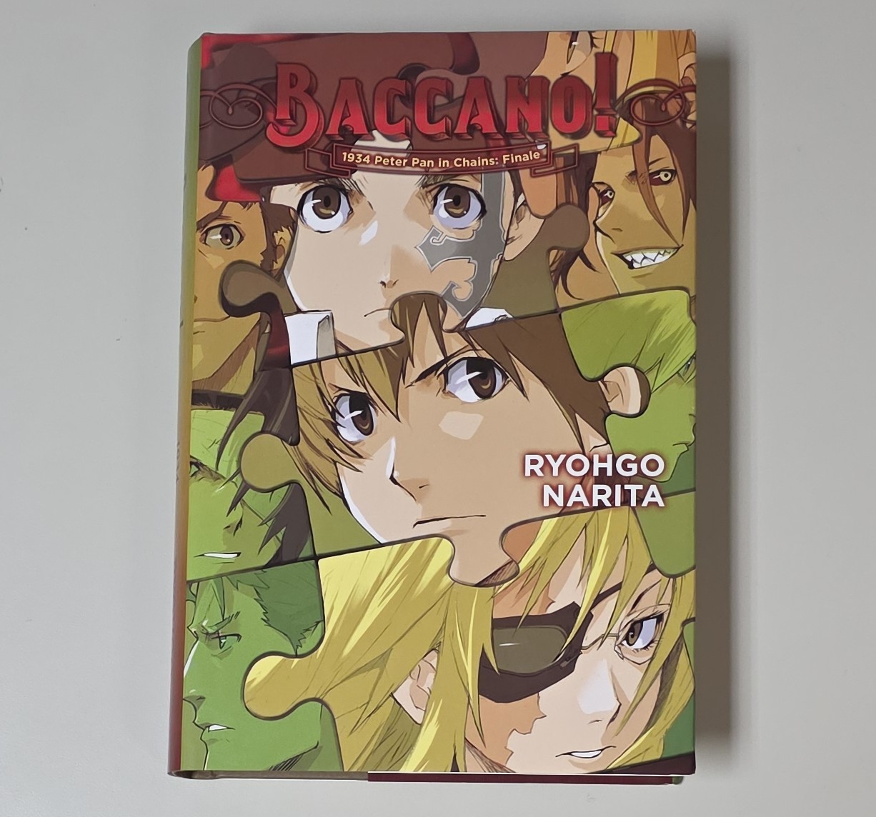 BACCANO! VOLUME 10: 1934 Peter Pan Chains Finale (Yen On 2018 HC Ryohgo Narita)