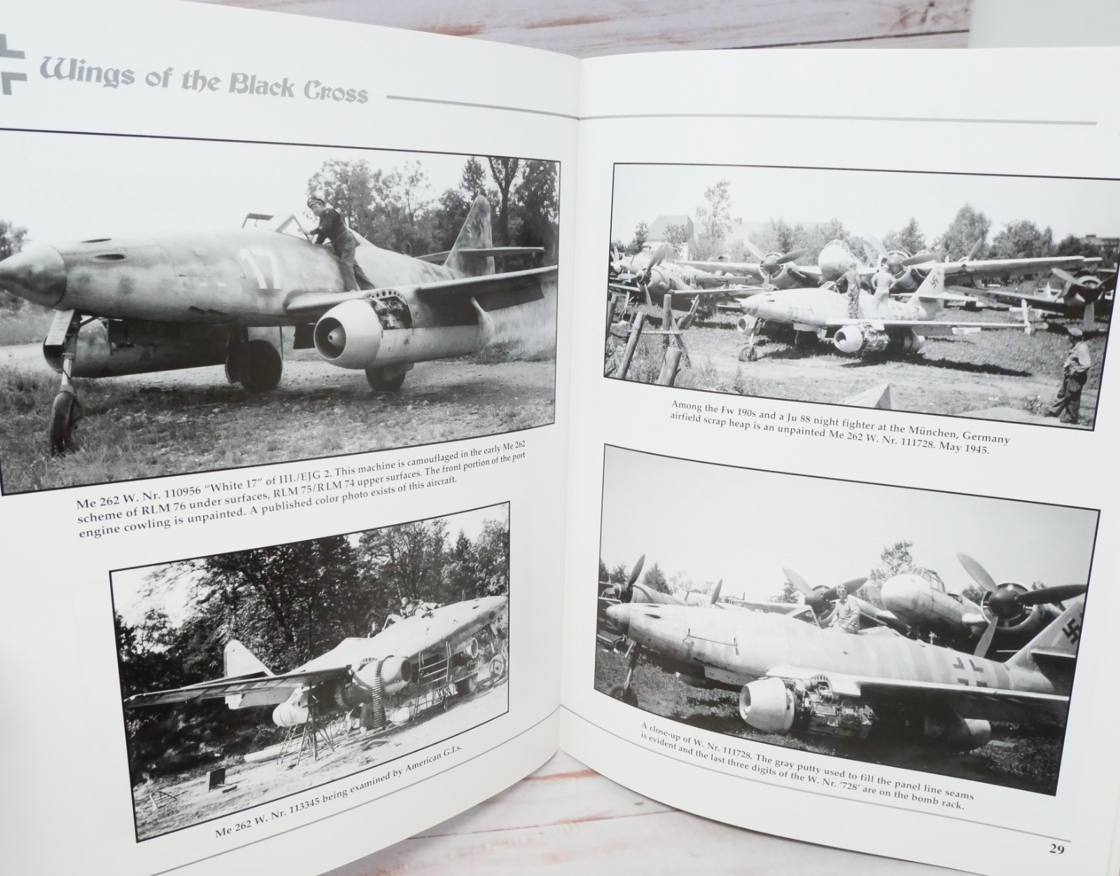 Wings of the Black Cross Number One 1, Photo Album of Luftwaffe Aircraft